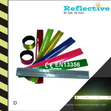 Reflective Slap Bracelets with EN13356 Certificate